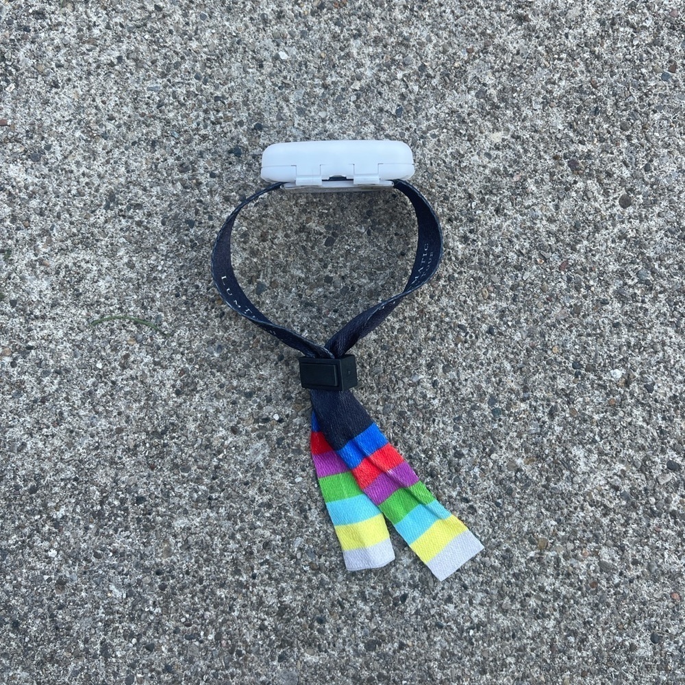 The Lumineers Fenway Automatic World Tour Light Wristband